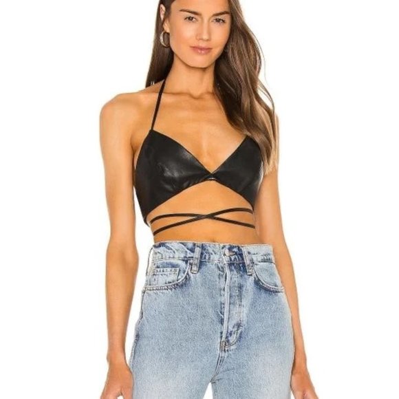 Lamarque Tops - Lamarque Women's Black Melka Top